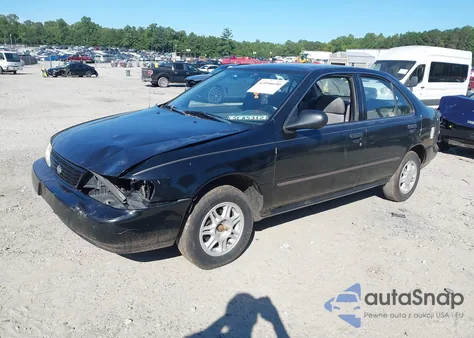 1996 Nissan Sentra Xe/Gxe from USA, damaged, VIN 3N1AB41D2TL008683